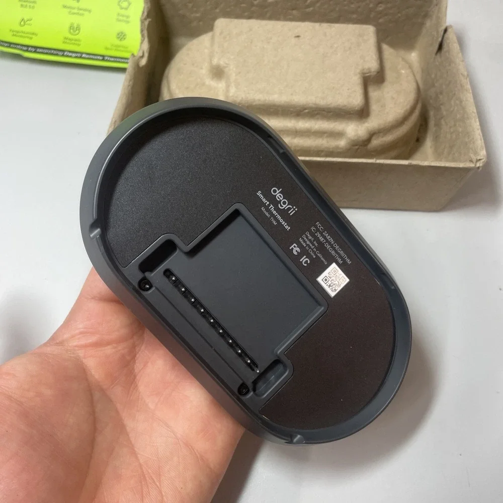 Degrii Smart Thermostat with Energy Saving, WiFi Programmable UNIT ONLY